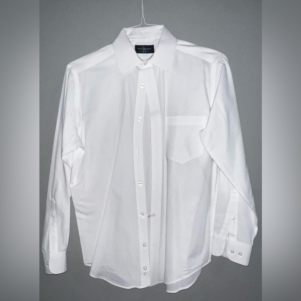 Men's White Dress Shirt